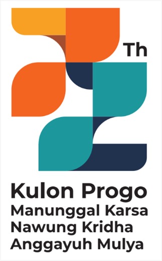 Logo Hari Jadi Ke-72 Kabupaten Kulon Progo