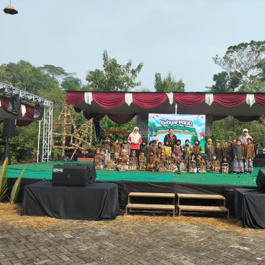 Gebyar PAUD Kalurahan Banjaroyo