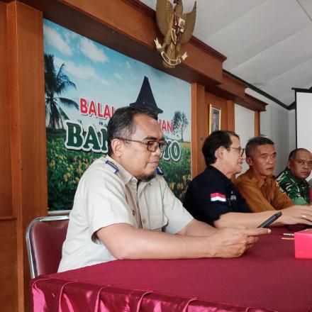 Apel Penerimaan PKL STPN tgl 13 Januari 2025