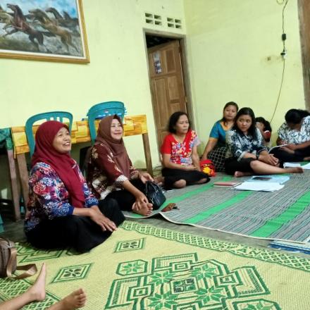 Pertemuan PKK Pad. Duren Sawit tgl 5 Desember 2024